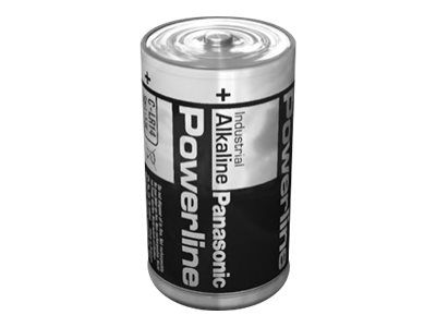 Panasonic Powerline LR14AD/4P - Batterie 24 x C