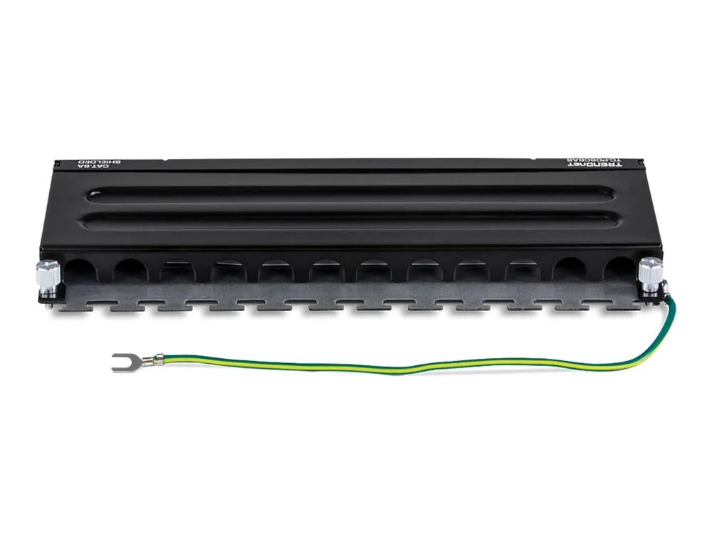 TRENDnet TC-P08C6AS - Patch Panel - geeignet für Wandmontage