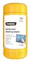 Fellowes 9970330 - Geräte-Reinigungstücher - LCD/LED/Plasma - LCD / TFT / Plasma - 82 mm - 82 mm - 168 mm - 280 g