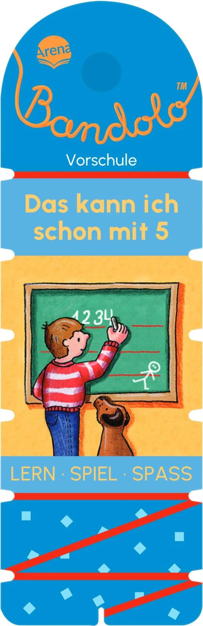Arena Verlag GmbH Bandolo – Das kann ich schon mit 5
