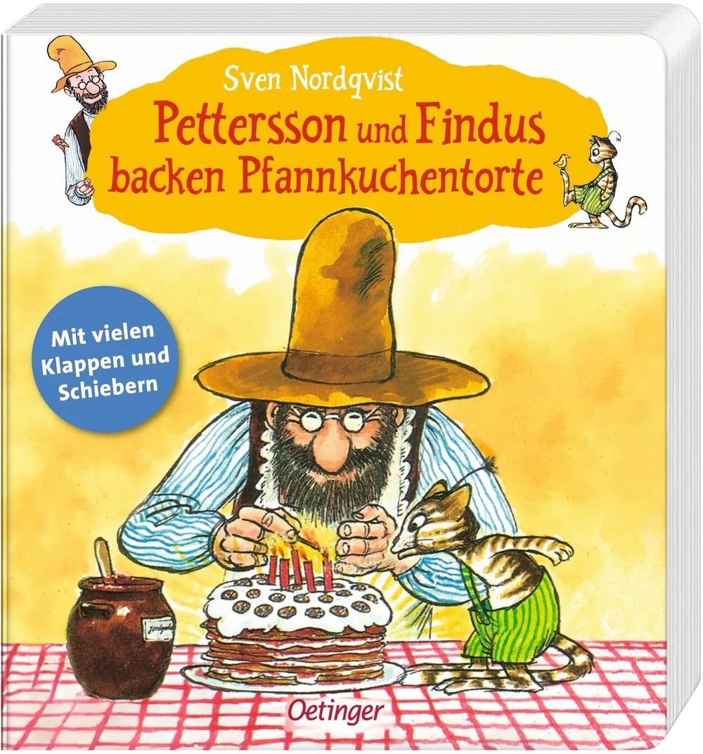 Verlagsgruppe Oetinger Service GmbH Pettersson und Findus backen Pfannkuchen
