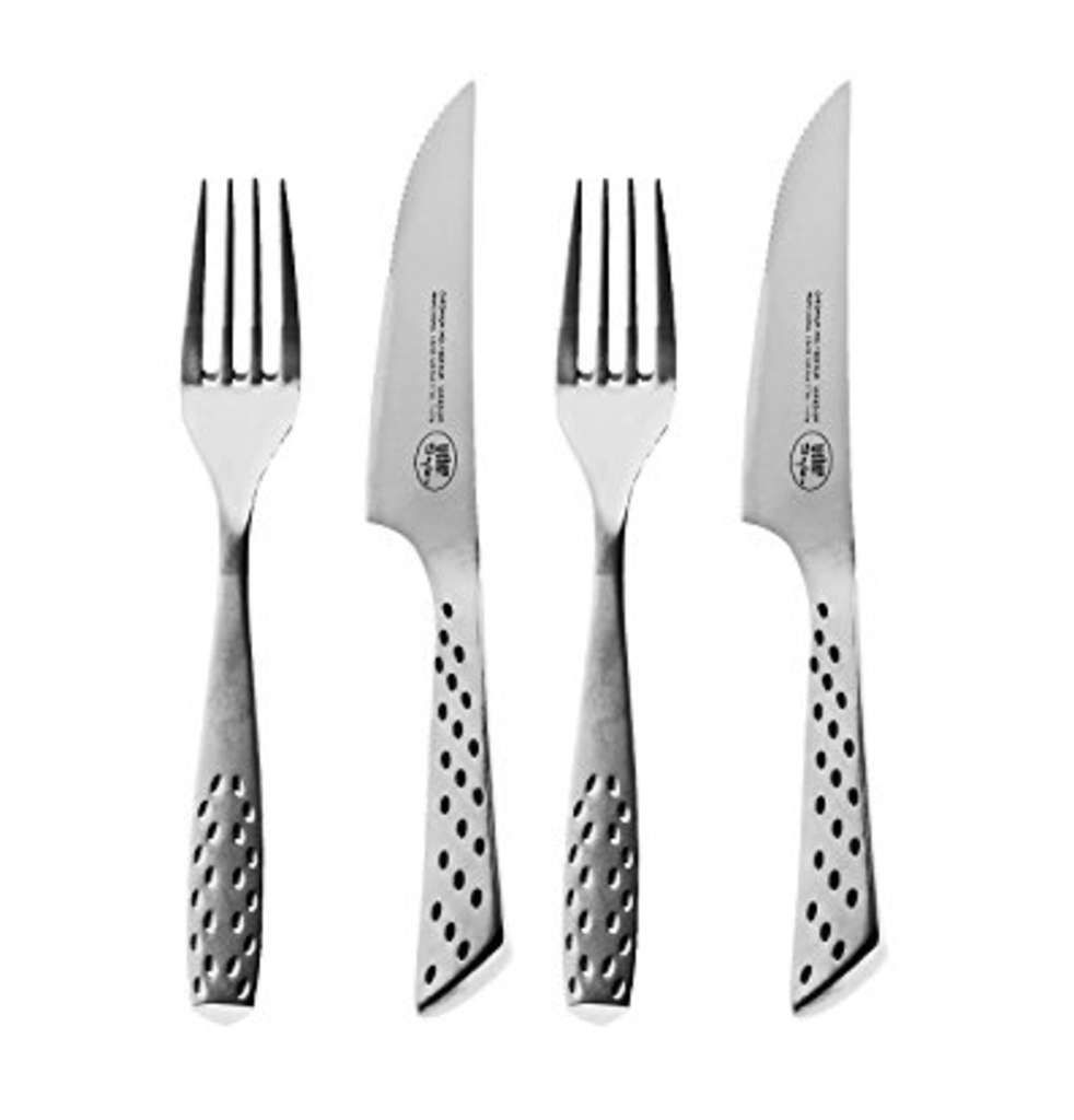Weber Deluxe Steak-Set, 4-tlg.