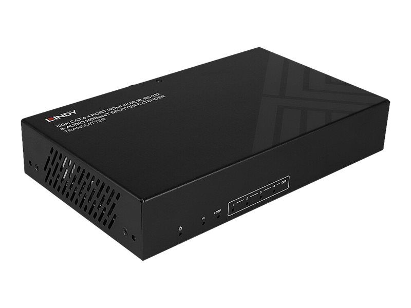 Lindy Extender - Video-/Audio-Splitter - Sender