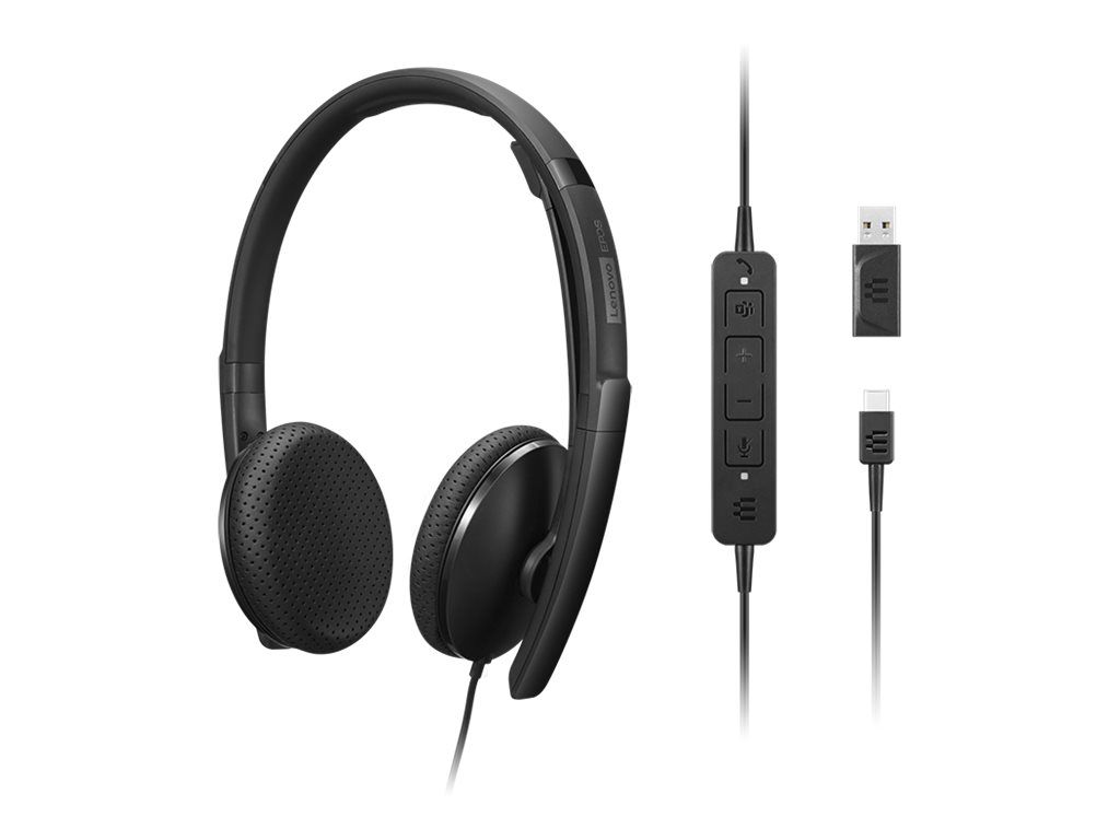 Lenovo VoIP-Hörer - On-Ear - kabelgebunden