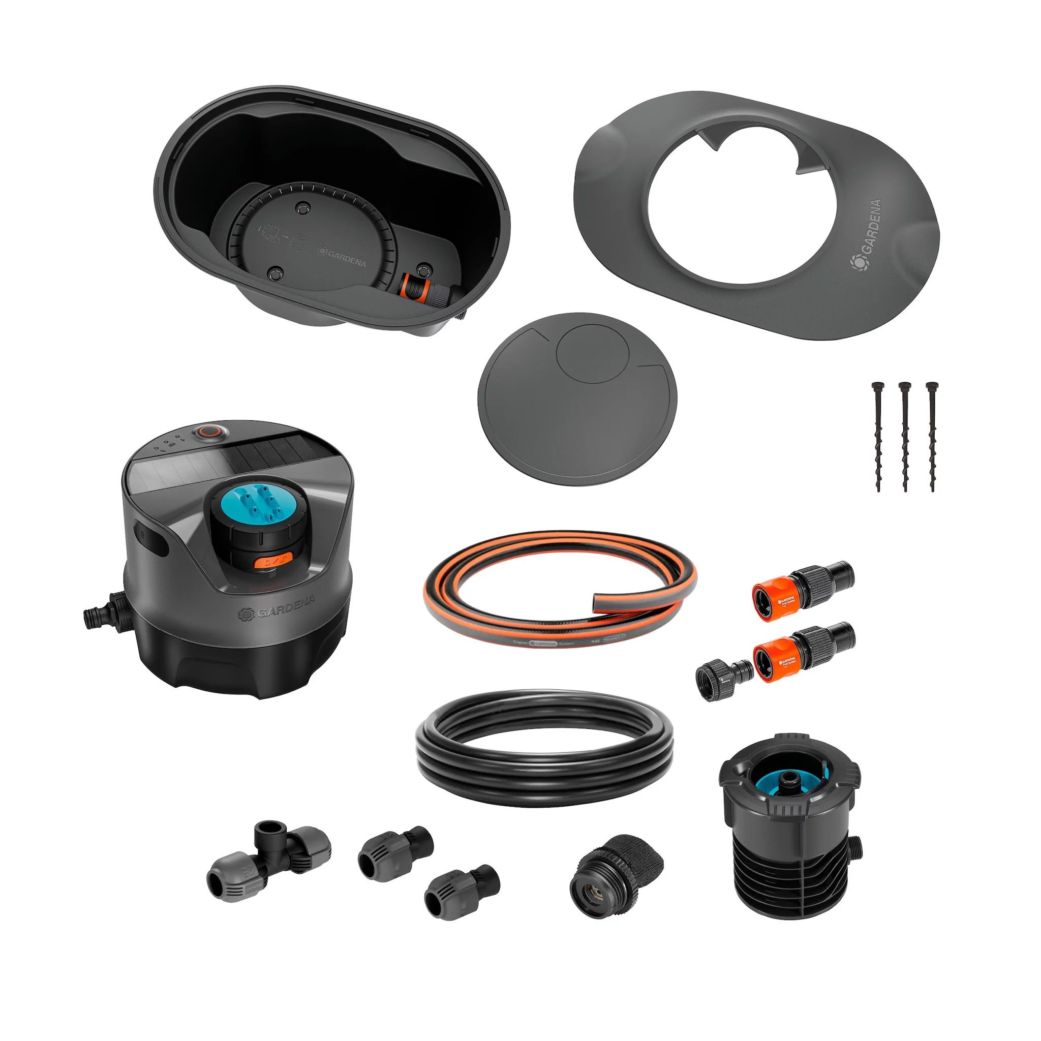 Gardena Pipeline Komplett-Set Bewässerungssystem AquaPrecise (unterirdisch)