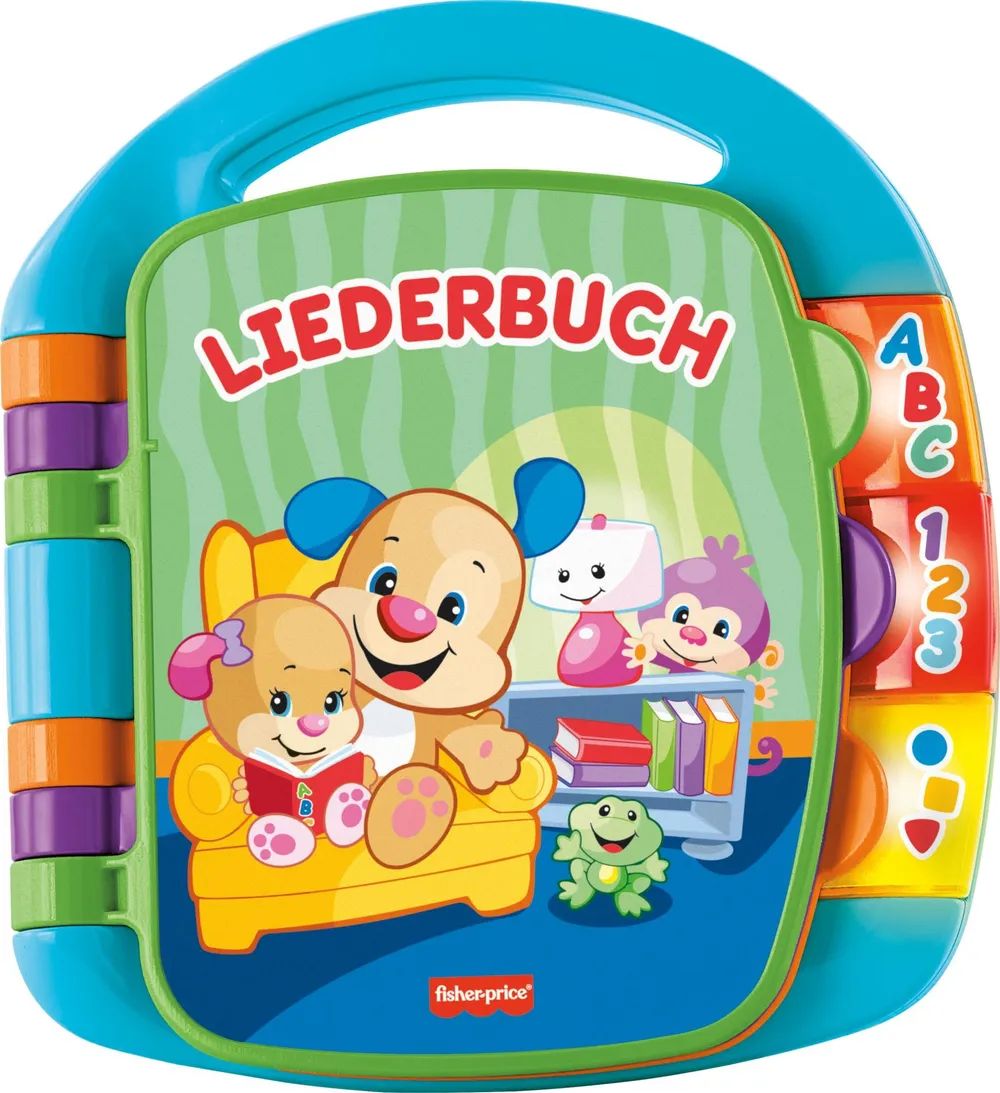 Mattel GmbH FP Lernspaß Liederbuch