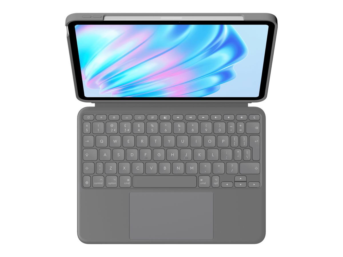 Logitech Combo Touch - Tastatur und Foliohülle