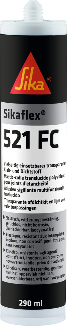 Sika Sikaflex 521 FC transparent, 290 ml