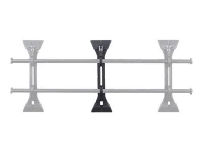 Chief Fusion Wall Plate for Wall Mounts - For Displays 55-100" - Black - Montagekomponente (Wandplatte, 2 Wandplattenabdeckungen)