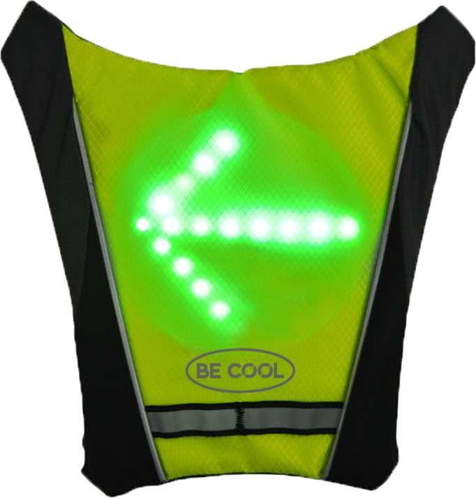 BE COOL Softpocket mit LED-Signalelement