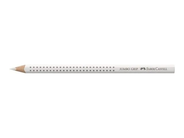 FABER-CASTELL Jumbo GRIP - Farbstift - Weiß