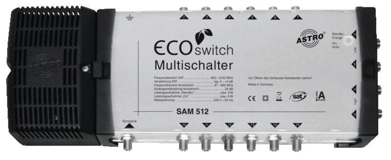 Astro SAM 512 ECOswitch