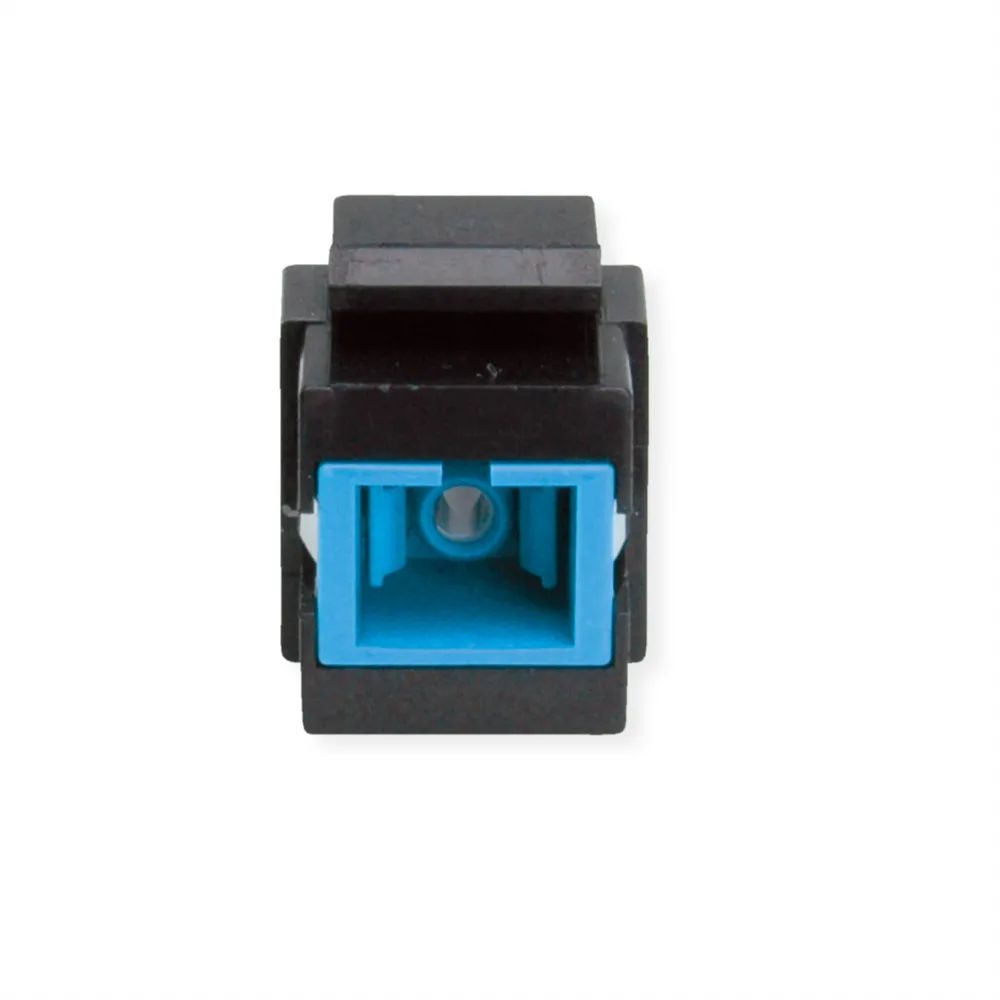 ROLINE Keystone LWL-Adapter SC/SC Simplex, Single Mode, OS2