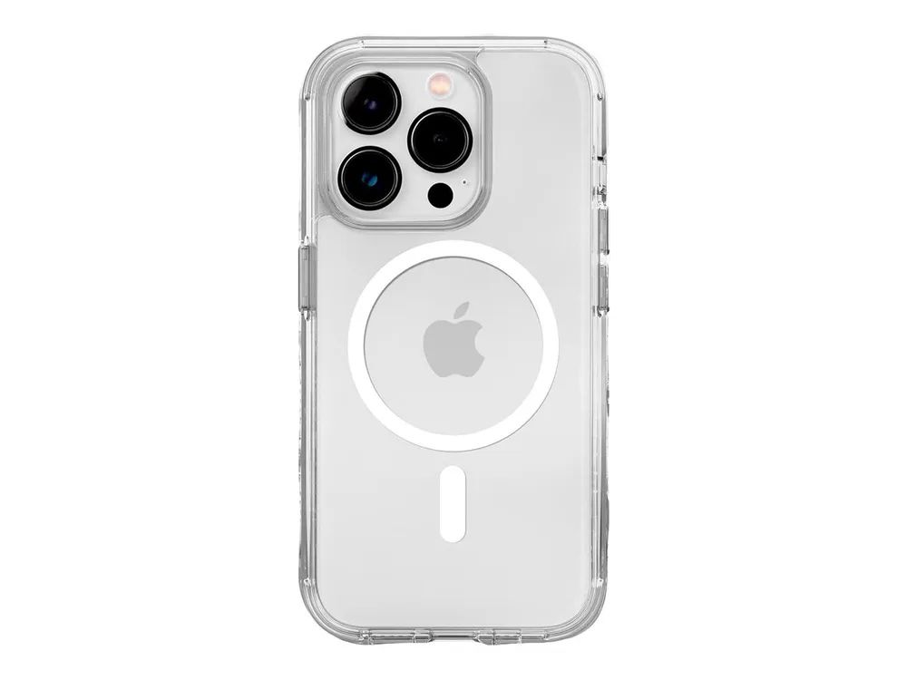 Laut International Laut Crystal MATTER-X - Hintere Abdeckung für Mobiltelefon - kompatibel mit MagSafe - Polycarbonat, Magnet, Thermoplastisches Polyurethan (TPU)