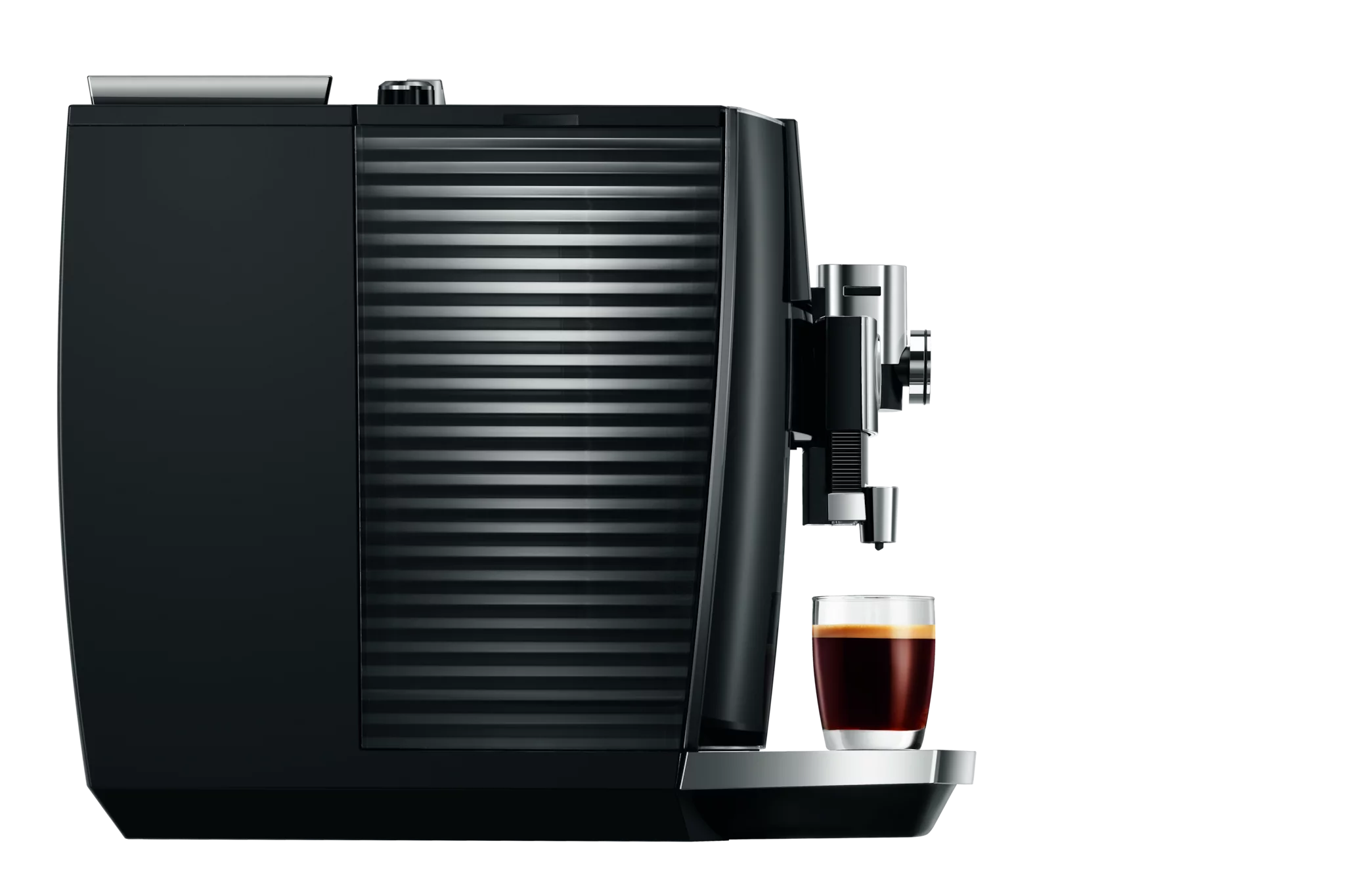 Jura J8 twin (EA), Diamond Black