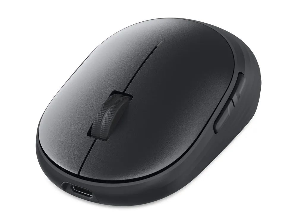 Dell Pro 7 MS746 - Maus - wiederaufladbar, kompakt - rechts- und linkshändig - optisch - 5 Tasten - kabellos - 2.4 GHz, Bluetooth - kabelloser Empfänger (USB)