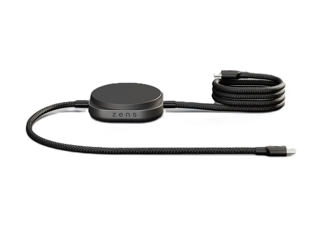 Zens Pro 2 - Kabelloses Ladegerät - 140 Watt - 2 Ausgabeanschlussstellen (magnetisch, USB-C)