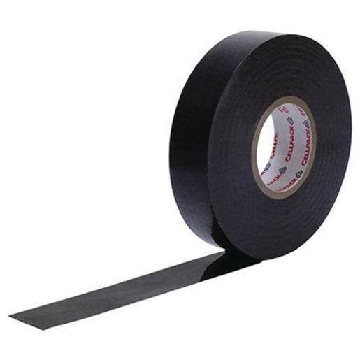 Cellpack ISOLIERBAND 0,18X19 20M SW / CELLPA 0,18/19MM E328 416770