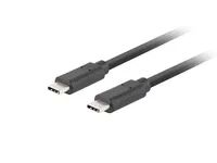 Lanberg CA-CMCM-32CU-0005-BK - 0,5 m - USB C - USB C - USB 3.2 Gen 2 (3.1 Gen 2) - Schwarz