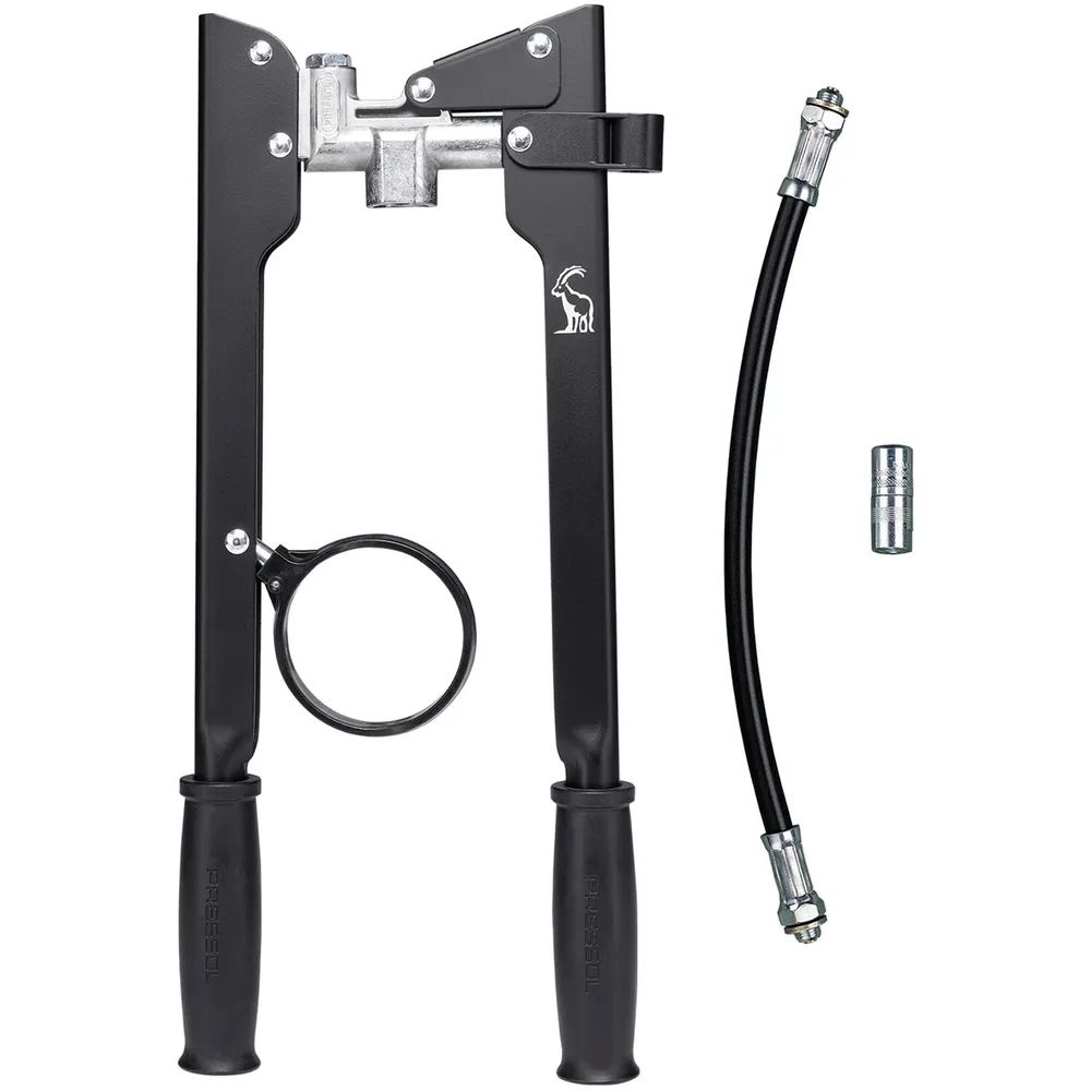 PRESSOL Zweihandfettpresse ZHFP mit variablem Hub