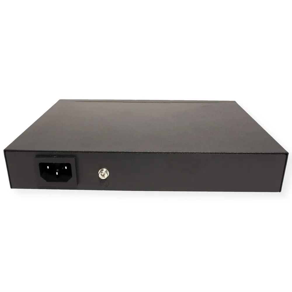 VALUE PoE+ Gigabit Ethernet Switch, 8+2 Ports