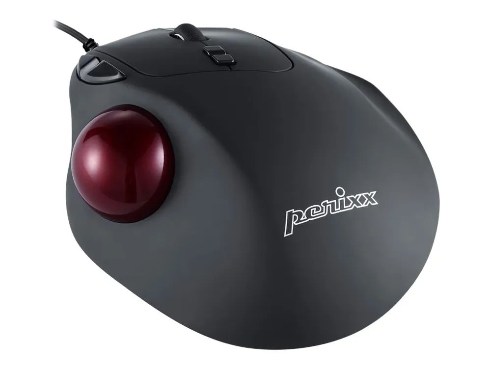 Perixx PERIMICE-517 - Maus - ergonomisch - Für