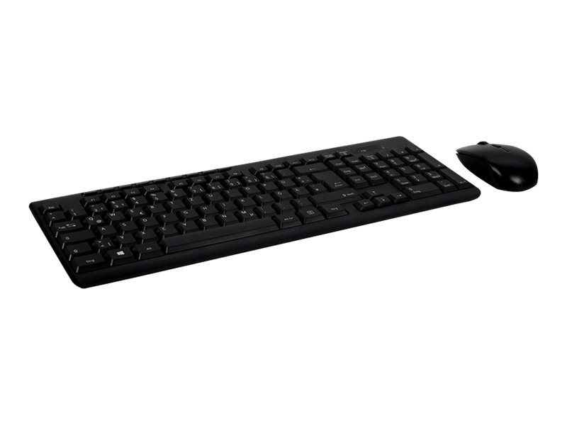 Inter-Tech USB - Tastatur-und-Maus-Set NK-1000C - 656635209 |
