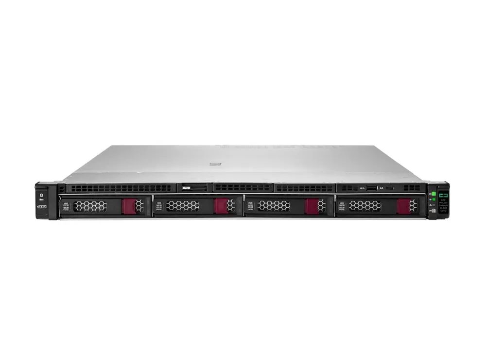 HPE ProLiant Compute DL320 Gen12 - Server - Rack-Montage - 1U - 1-Weg - 1 x Xeon 6505P / 2.2 GHz - RAM 64 GB - SATA/SAS/NVMe - Hot-Swap 6.4 cm (2.5")