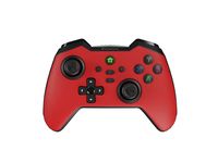 natec Gamepad Mangan 400 kabellos rot/schwarz PC/Switch - Gamepad - Bluetooth
