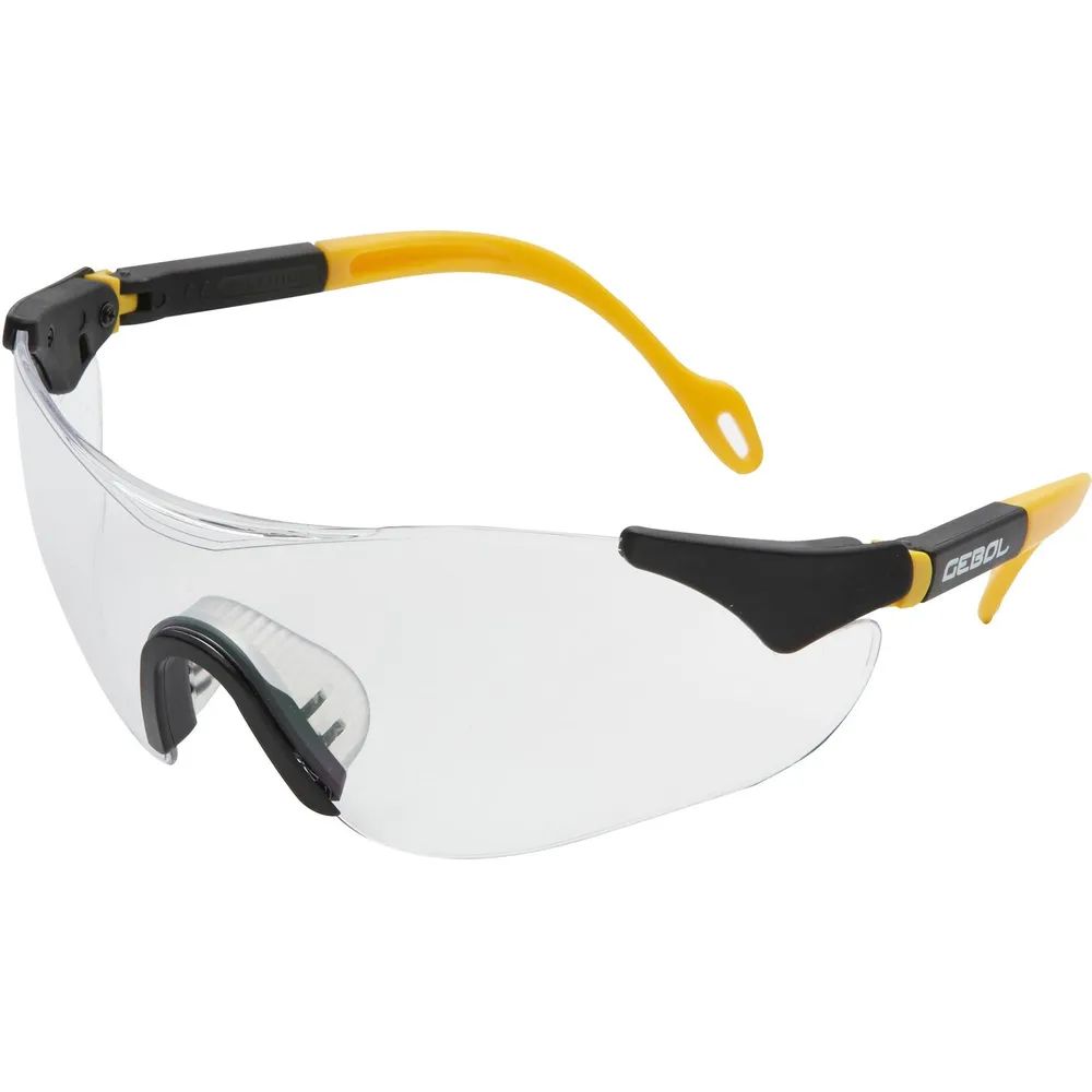 GEBOL Schutzbrille Safety Comfort klar UV-Schutz