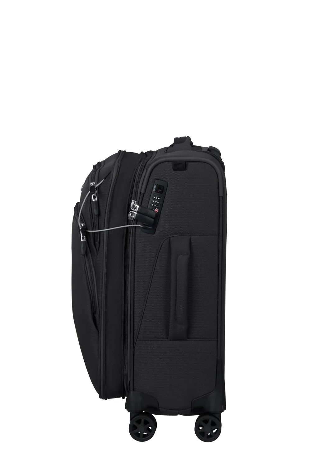 Samsonite SPARK SNG ECO SPINNER 55/20 EXP FL, BLACK