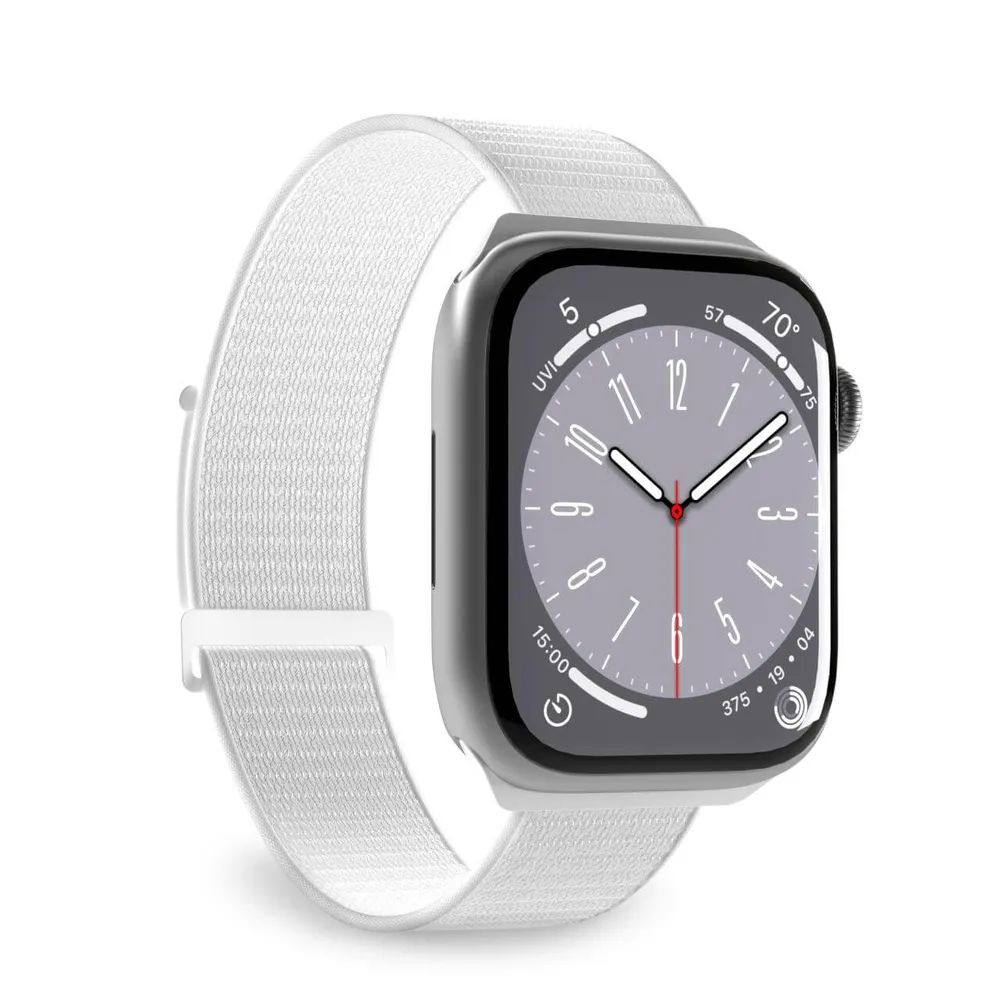 PURO SPORT Band für Apple Watch 38/40/41mm, weiss