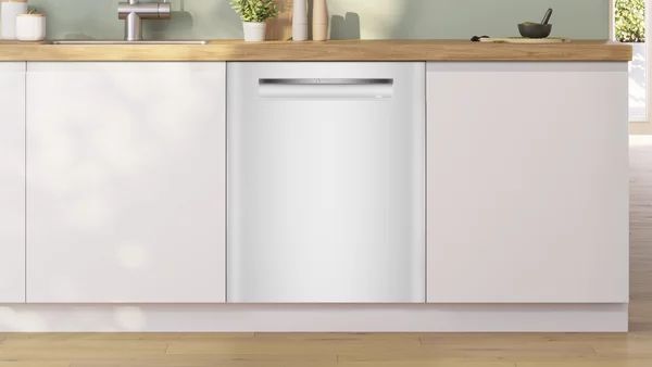 Bosch SMP4ECW71S Unterbauspüler 60cm weiß