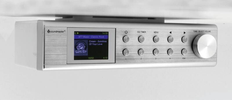 Soundmaster Küchenradio IR1500SI