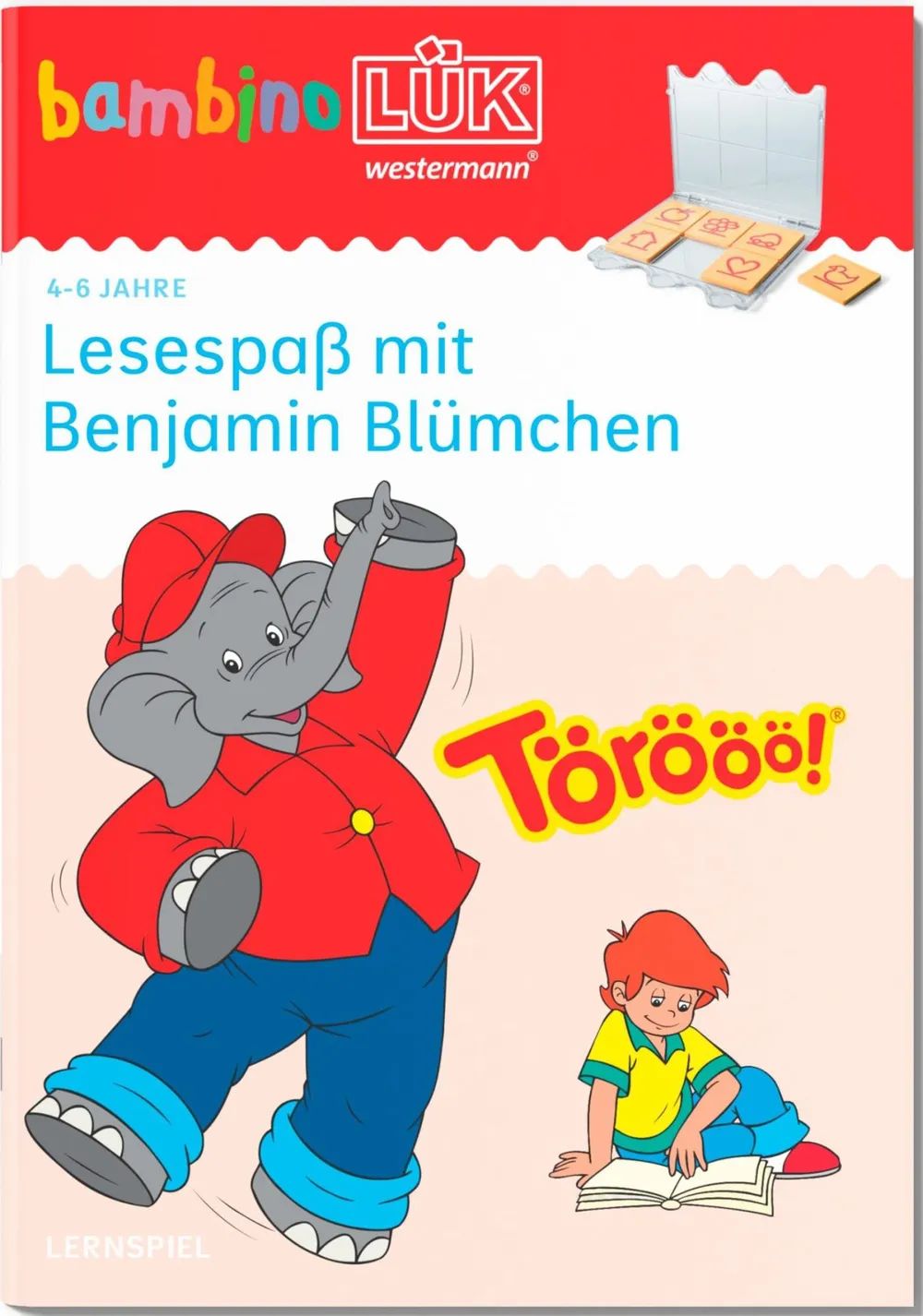 Westermann Lernwelten GmbH BL 1. Lesen mit Benjamin Blümchen