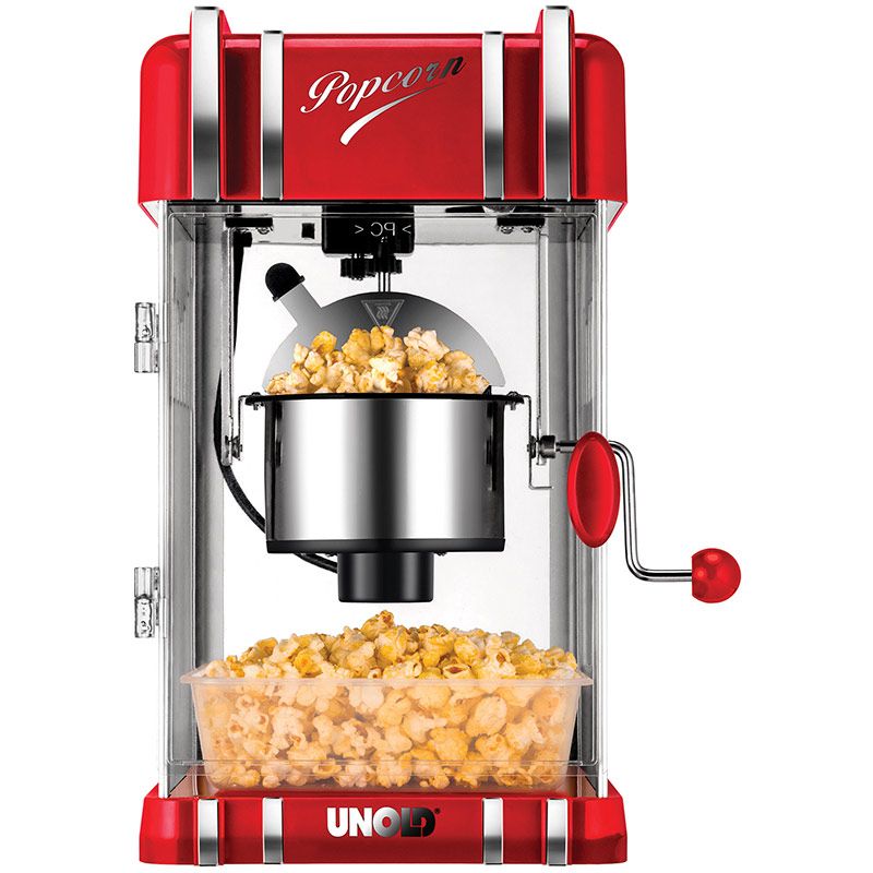 Unold 48535 POPCORNMAKER Retro
