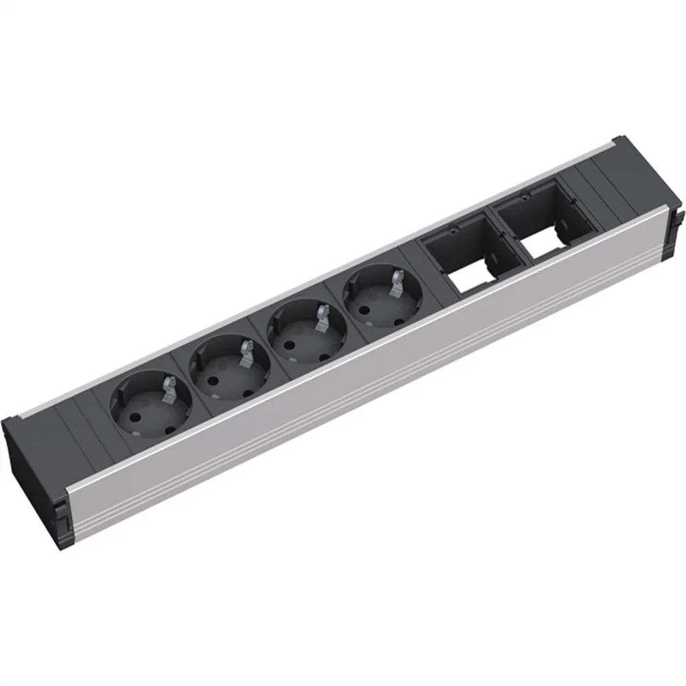 BACHMANN CONI Large 4x Schutzkontakt 2x ABD