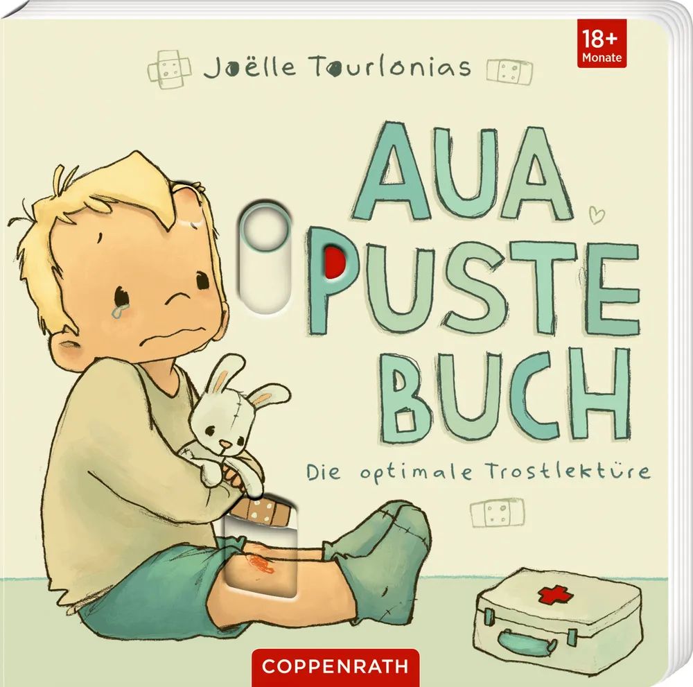 Coppenrath Verlag GmbH & Co.KG Aua Puste Buch Die optimale Trostlektüre