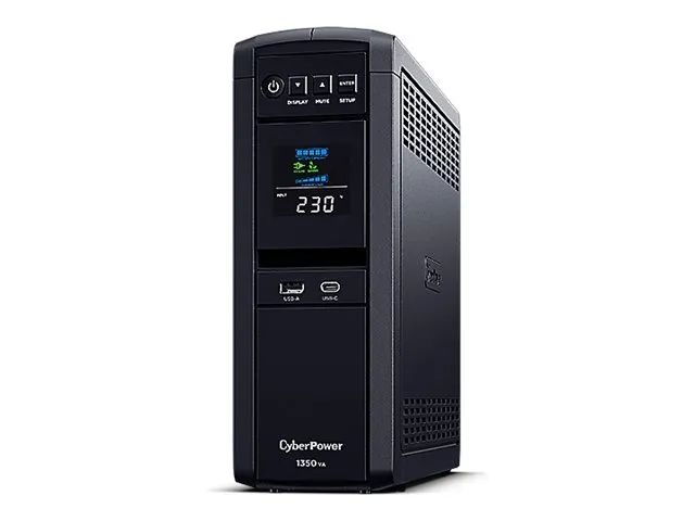CyberPower Systems CP1350EPFCLCD Line-Interactive - (Offline-) USV - 480 min