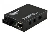 ALLNET ALL-MC102-SC-MM 100Mbit/s Multi-Modus Schwarz Netzwerk Medienkonverter