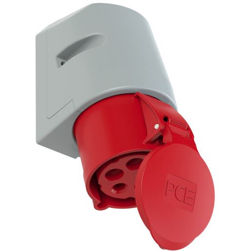 PCE WANDSTECKDOSE TURBO TWIST 5X32 / 125-6TT