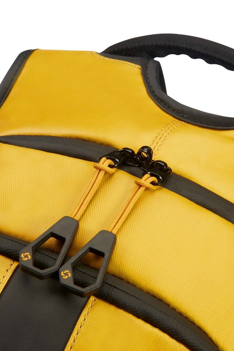 SAMSONITE PARADIVER LIGHT LAPTOP BACKPACK L+, yellow