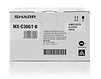 Sharp MX-C30GT-B - Schwarz - original - Tonerpatrone