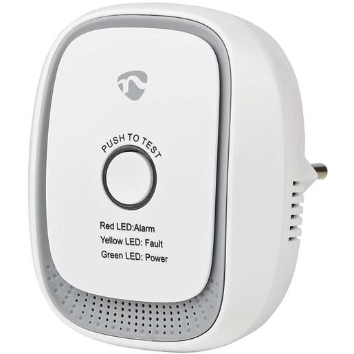 Nedis SMARTLIFE ERDGAS MELDER / NEDIS ZBDG11CWT WS ZBDG11CWT