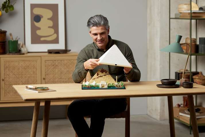 LEGO Cheops-Pyramide