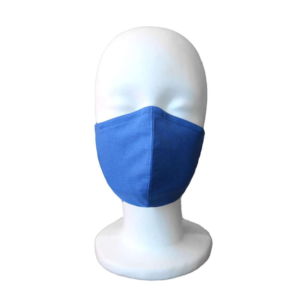 epic-couture Mund-Nasen Gesichtsmaske, Blau