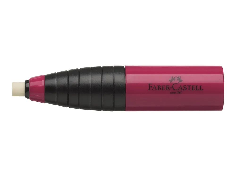 FABER-CASTELL Glasradierer - Blau, Blackberry