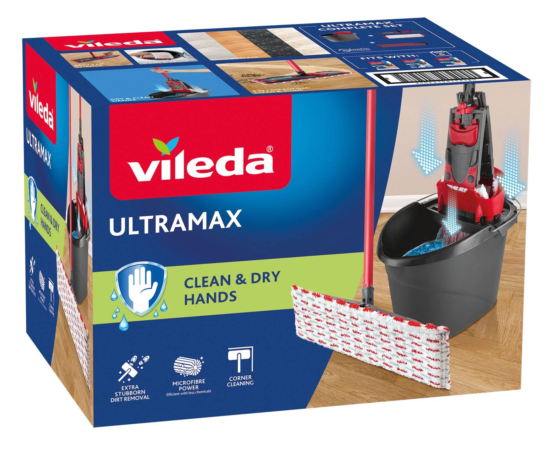 VILEDA-Ultramax-Komplett-Set