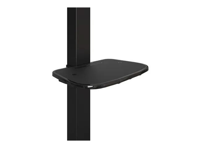 Chief FIT Series - Wagen - für interaktives flaches Paneel - mobil - Schwarz - Bildschirmgröße: 139.7-218.4 cm (55"-86")