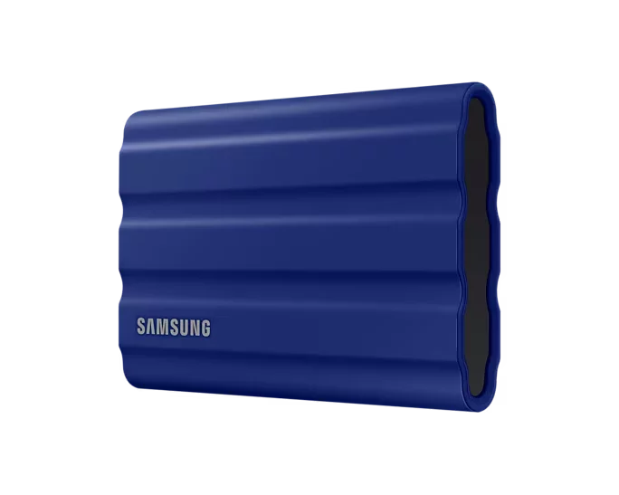 Samsung T7 Shield MU-PE2T0R - SSD - verschlüsselt - 2 TB - extern (tragbar)